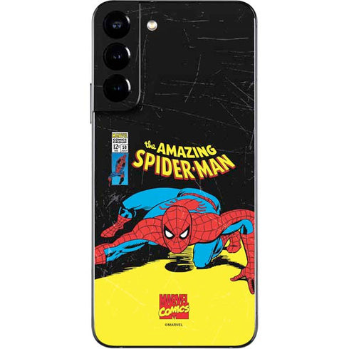 Marvel Classic Comics The Amazing Spider-Man Galaxy S22 Plus Skin